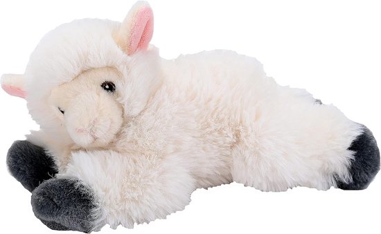 Mini Ecokins pluche van gerecyclede flessen - milieuvriendelijke knuffel