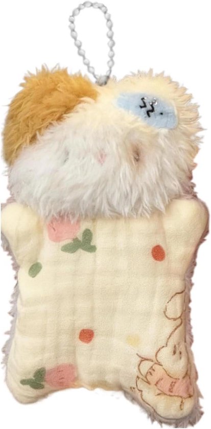 Mini Katten Pluche - Schattige Knuffel - Tas Decoratie - Doe-het-zelf Vriendelijk - 112 Cm - Niet Gespecificeerd
