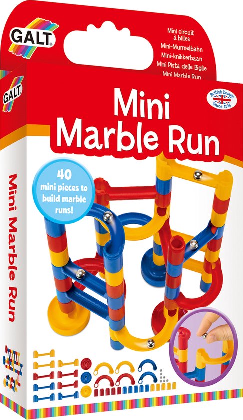 Mini marble run, 5Y+ van Quercetti