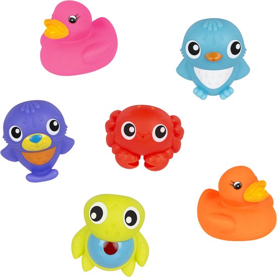 Mini Marine Squirtees (10 Pack)