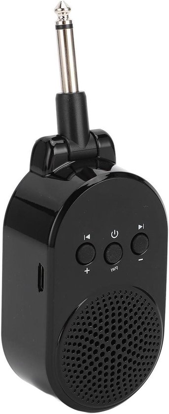 Mini-plug-in Draagbare Elektrische Gitaarversterker BT 85db voor Uitvoeringsoefeningen van Merkloos