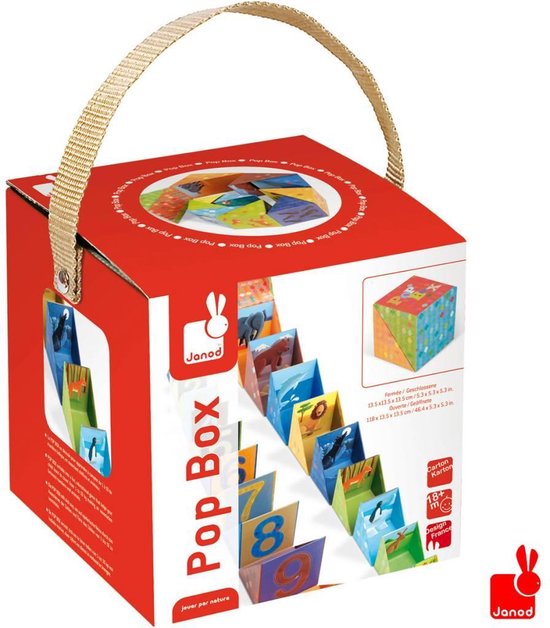 Mini Stapeltoren Pop Box van MINI