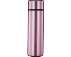 Mini Thermosfles 150ml - Isoleerfles RVS voor Warm & Koud (Roze)