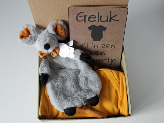 Minibox Mouse Misty - cadeau zwangerschap - kraamcadeau - cadeau babyshower van MINI