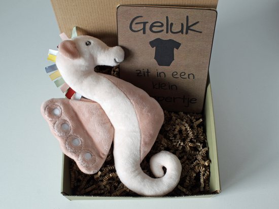 Minibox Seahorse Shiva - cadeau zwangerschap - kraamcadeau - cadeau babyshower van MINI