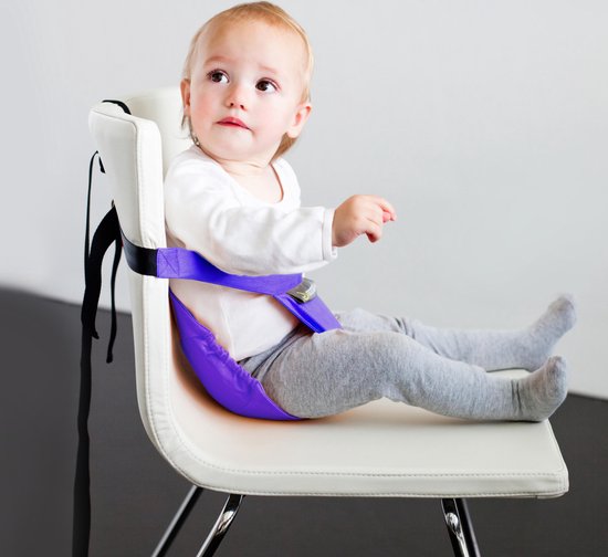 Minichair - kinderzitje - paars van MINI