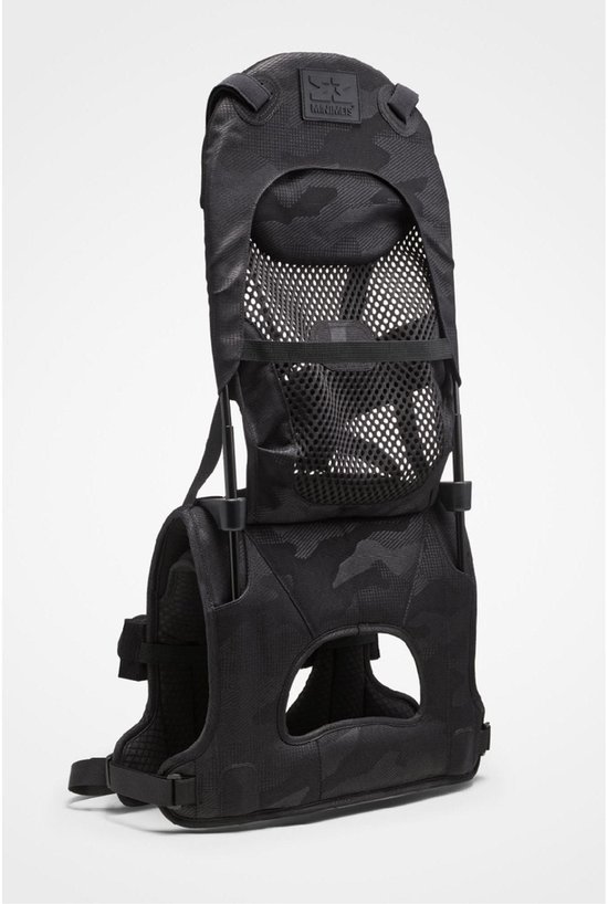 Minimeis The Shoulder Carrier G5 - Draagzak - Schouderdrager - Draagzak 6 maanden + - Rug drager - Black Premium van Merkloos