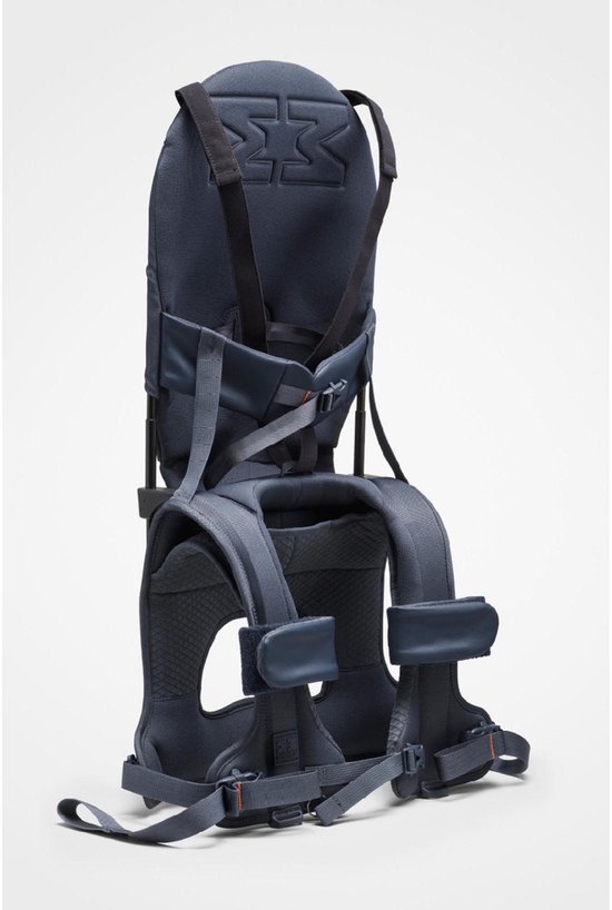 Minimeis The Shoulder Carrier G5 - Draagzak - Schouderdrager - Draagzak 6 maanden + - Rugdrager - Dusk Blue Core