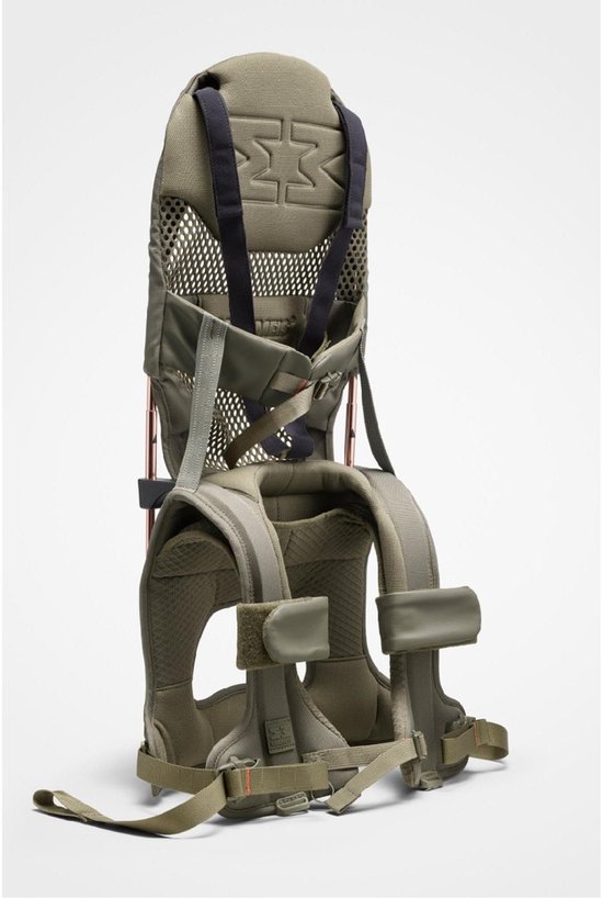 Minimeis The Shoulder Carrier G5 - Draagzak - Schouderdrager - Draagzak 6 maanden + - Rugdrager - Olive Premium van Merkloos