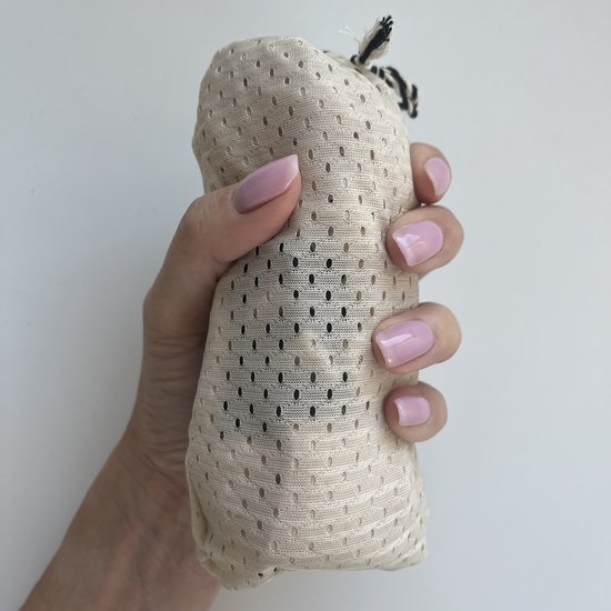 Minimonkey Mini Chair Pocket - travel reis kinderstoel - Beige - geschikt voor Stokke Tripp Trapp - compact kinderzitje ideaal voor op reis van Minimonkey