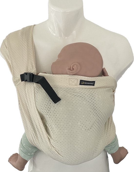 Minimonkey Mini Sling Beige van Minimonkey