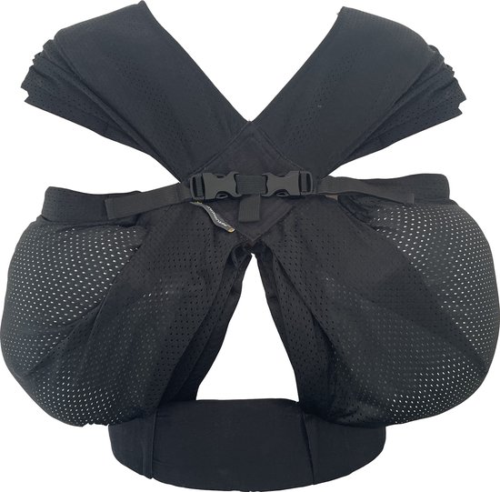 Minimonkey Twin Mesh Black van Minimonkey