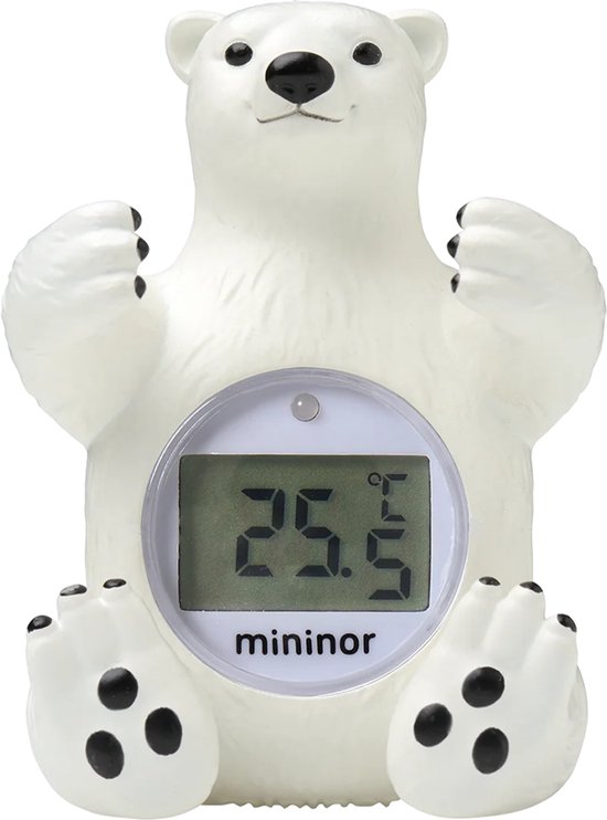 Mininor - Digitale Badthermometer - IJsbeer
