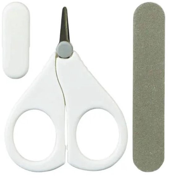Mininor manicure set | baby nagelknipper en nagelvijl - veilig nagels knippen | 2 items van Mininor