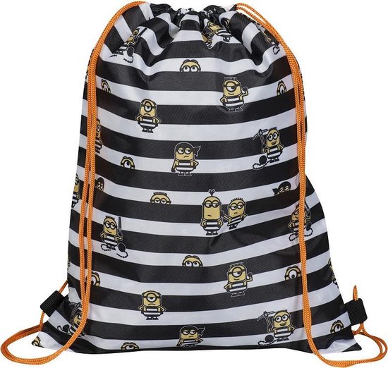 MINIONS Zwemtas Gymtas Sport tas Despicable Me van Despicable Me