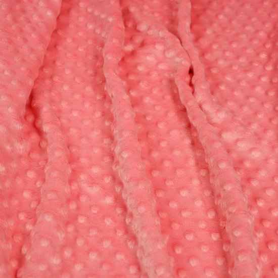 Minky Fleece Stof per Meter - Extreem Zacht Textiel voor Kinderen - Diverse Kleuren van Merkloos