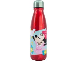 Minnie Mouse aluminium drinkfles / drinkbeker - 600 ml van Mi