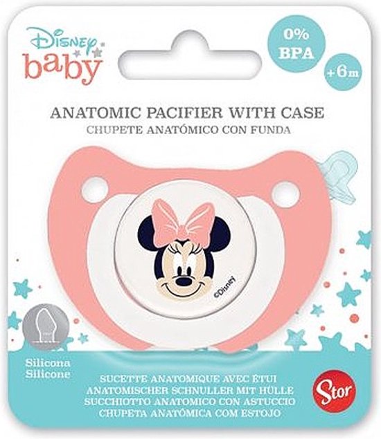 Minnie Mouse - Fopspeen 6 - 18 maanden van Mi