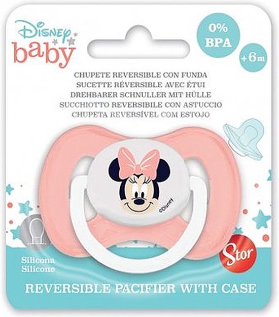 Minnie Mouse - Fopspeen van Mi