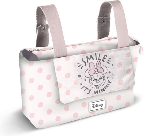 Minnie Mouse Luiertas - Kinderwagen Organizer van Mi
