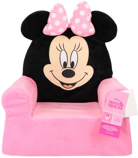 Minnie Mouse Pluche Stoel - 3D - Kinderen van Merkloos