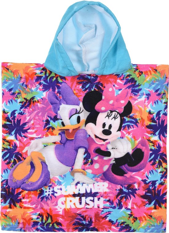 Minnie Mouse poncho - 100 x 50 cm. - Disney badponcho van Mi