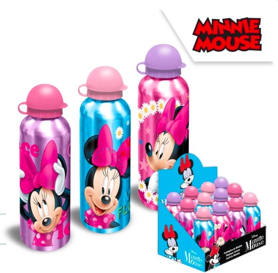 Minnie Mouse XL drinkbeker / drinkfles - 500 ml - assorti - 1 stuk van Mi