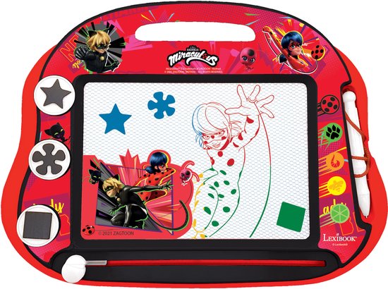 Miraculous Ladybug Magisch tekenbord Multicolor van Mi