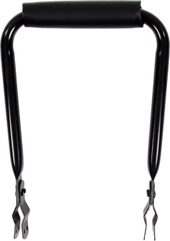 Mirage Rugleuning - Kinderrugsteun Zwart 14 - 16 cm van Mirage