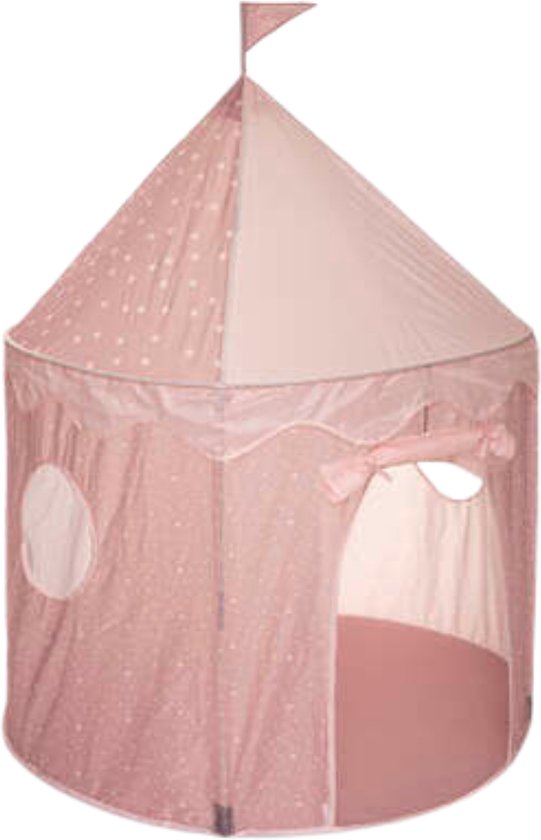 MISOU Kinder Speeltent - Tipi Tent kinderen - Meisjes - Pop up - Roze van MISOU
