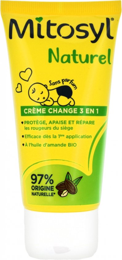 Mitosyl 3in1 Luierwisselcrème 70 ml van Mitosyl