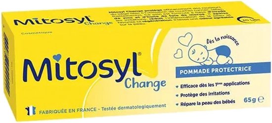Mitosyl Veranderende Beschermende Zalf 65 g van Merkloos