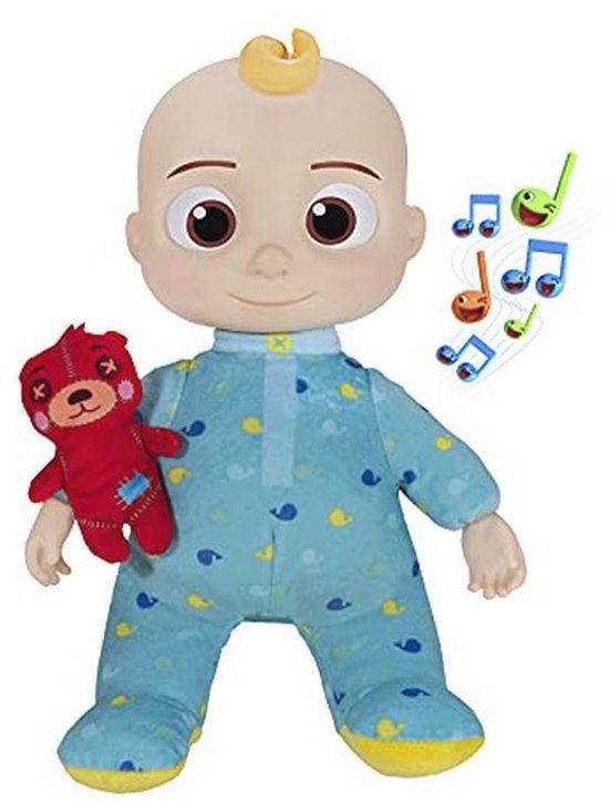 Mitsing-Pop Slaap Tijd - Knuffelvriend met Muziek en Geluiden voor Kinderen