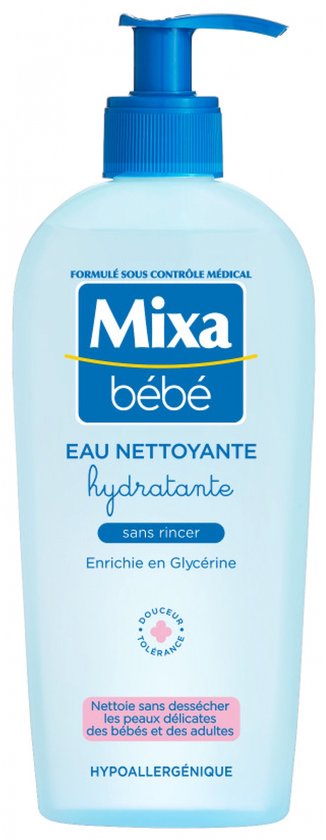 Mixa Bébé Hydraterend Reinigingswater 250 ml van Merkloos
