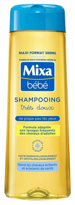 Mixa Bébé Zeer Zachte Shampoo 300 ml van Mixa