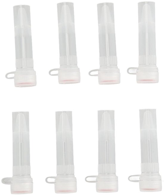 MK Stoer - 1,5 Ml Centrifugebuizen - Polypropyleen - Microcentrifugebuizen - Veilig - 500 Stuks - Laboratoriumbenodigdheden - Geschikt voor - Veelzijdig gebruik - Transparant - 1,5 Ml Capillairen, 500 Stuks Voor Laboratoriumbenodigdheden.