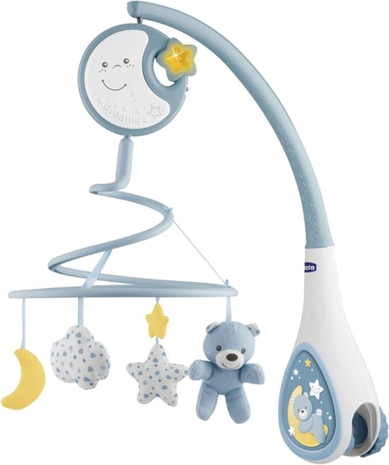 Mobiel Next2Dreams Blauw First Dreams van Chicco