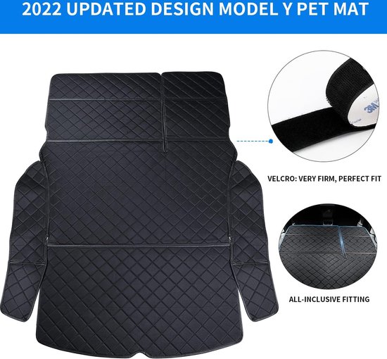 Model Y Kofferbakbeschermingsmat model Y Protector kofferbakafdekking voor honden, waterdicht, krasbestendig, voor Telsa Model Y accessoires van $