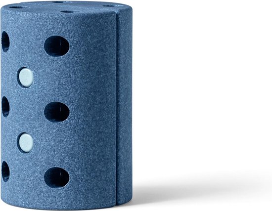 Modu Roller - Blokken - Stapelstenen - open ended speelgoed - Balansbord - Deep Blue / Sky Blue van Modu