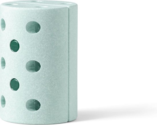 Modu Roller - Blokken - Stapelstenen - open ended speelgoed - Balansbord - Ocean Mint / Forest Green van Modu
