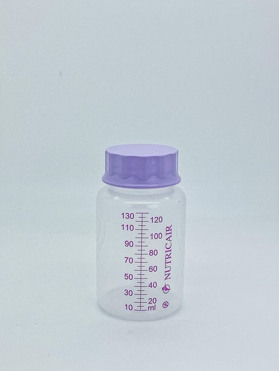 Moedermelk Bewaarfles 130ml Wegwerp 20 stuks van Philips Avent