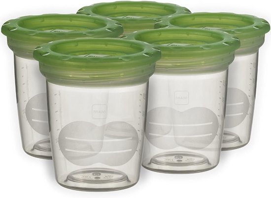 Moedermelk Bewaarflesjes - Bewaren Moeder Melk - BPA-vrij - Babyfles