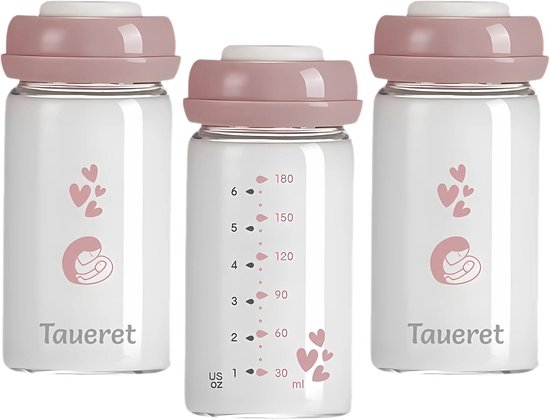 Moedermelk Bewaarflesjes - Bewaren Moeder Melk - BPA-vrij - Babyflesje