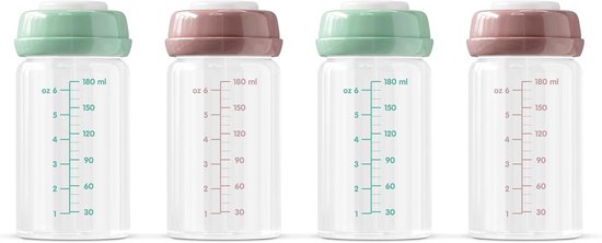 Moedermelk Bewaarflesjes - Bewaren Moeder Melk - BPA-vrij - Babyvoeding