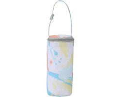 Moedermelk Koeltas - Fles Koeler Tote - Borstvoeding Onderweg - Optimale Temperatuurbehoud - 3.2 x 2.8 x 7.9 cm - Kleurrijk