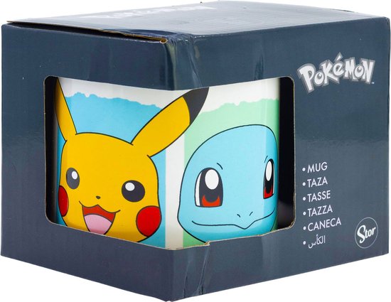 Mok Keramiek Pokémon. van Merkloos