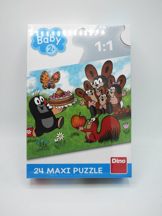 Molletje maxi vloerpuzzel 24 stukjes van Ravensburger