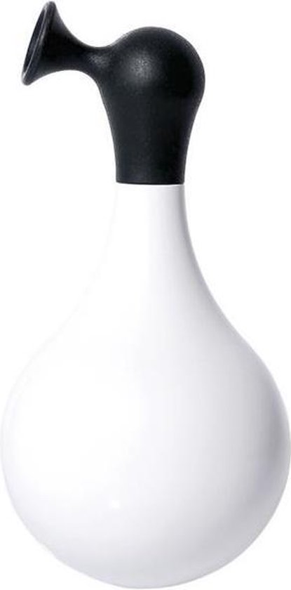 Moluk Badspeeltje Tuimelaar Boi Siliconen 14,5 Cm Wit van MOLUK