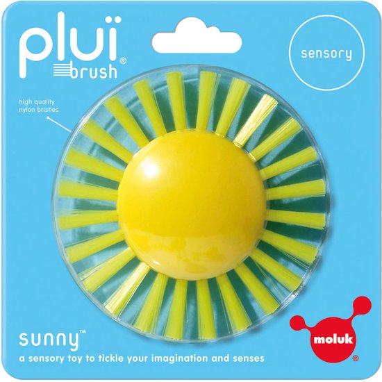 MOLUK Pluï Borstel Zonnig van MOLUK