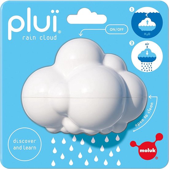 Moluk - Plui Regenwolk wit van MOLUK